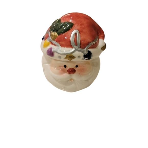 Santa & Hat Salt & Pepper Shakers Kitchenware Christmas Kitchen Decor - Picture 4 of 9